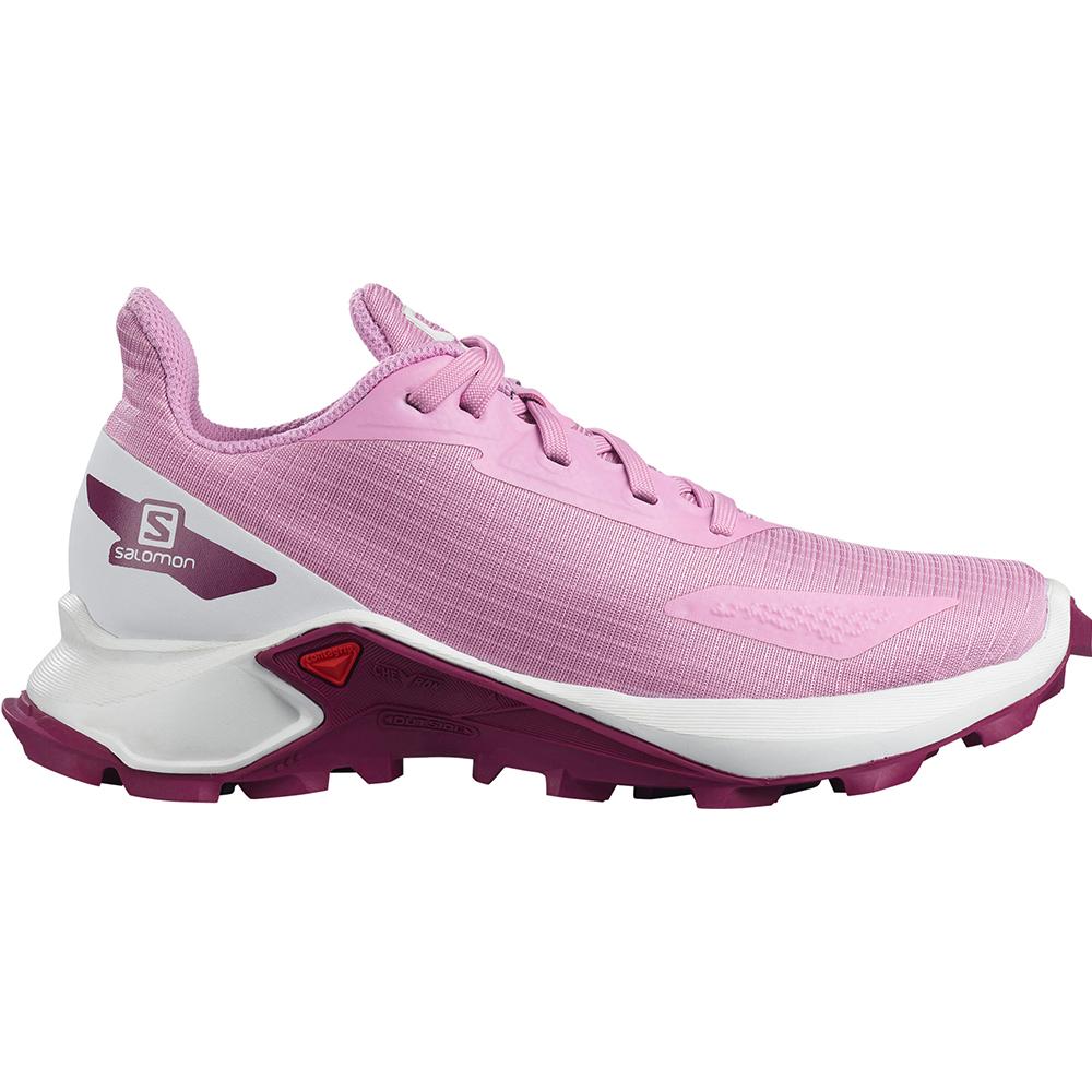 Salomon ALPHACROSS BLAST J Zapatillas De Running Niños - Orquídea - Colombia (41785-IACU)